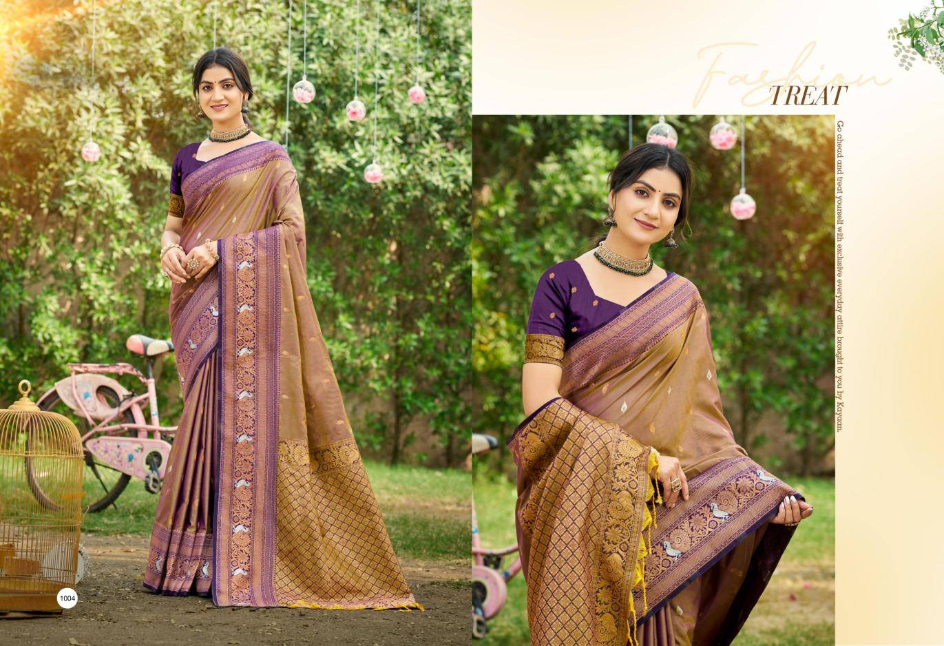 Bunawat - Tanishka Silk Surat silk sarees wholesale